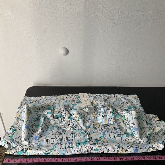 White Stag Top Womens Sz 22/24 Cotton Blend Button Up Vacation Resortwear Travel - Picture 11 of 14